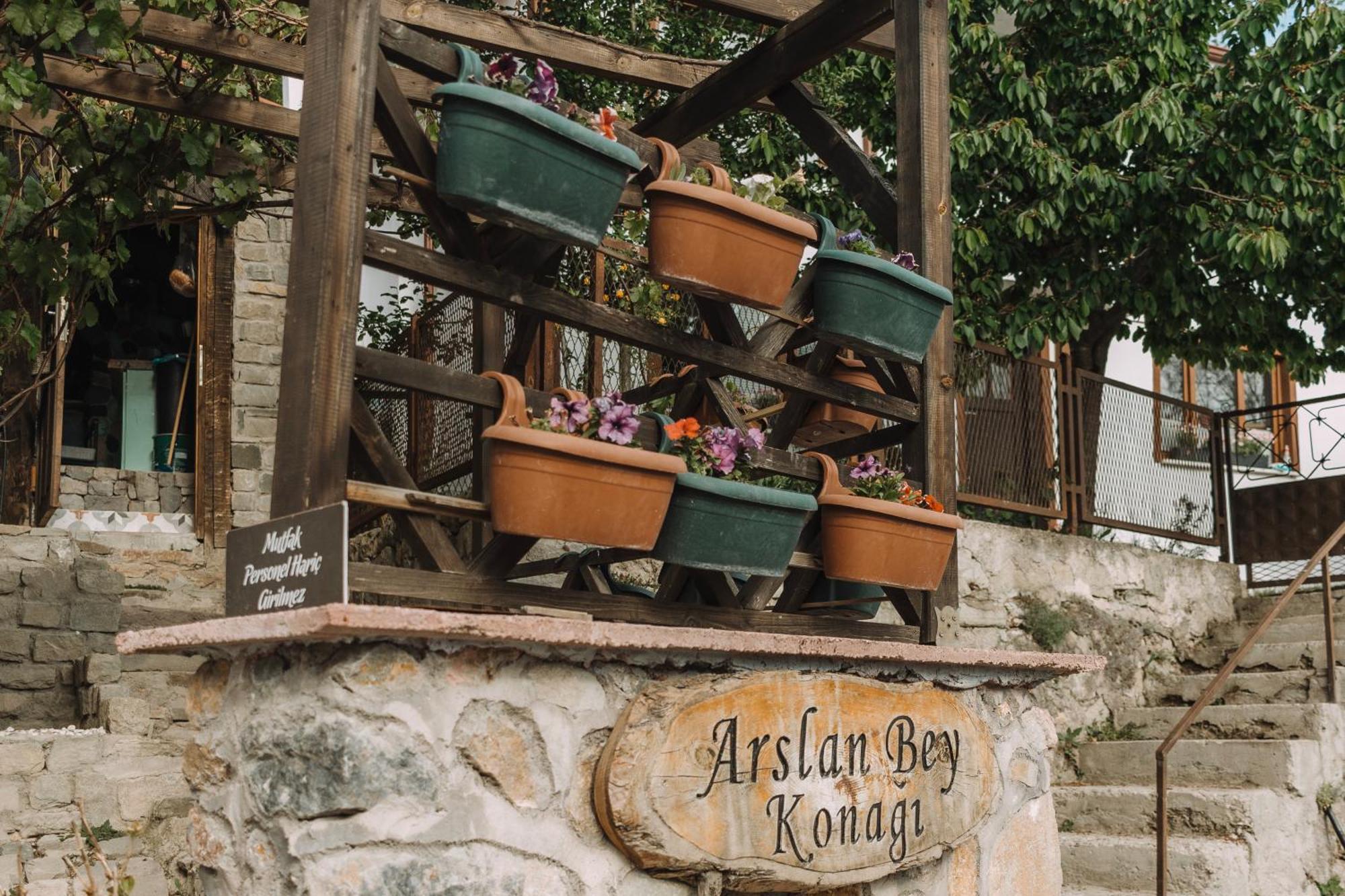 Arslan Bey Konagi Butik Otel Mudurnu Eksteriør bilde